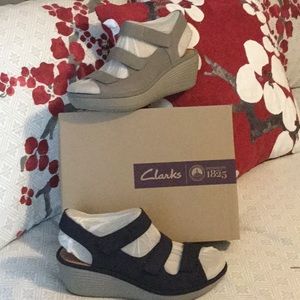 Clarks Sandals Reedly Juno  9W -  You choose color